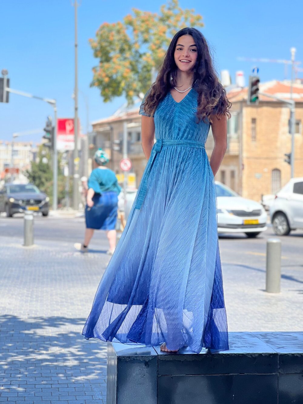 שמלת קסם - כחול