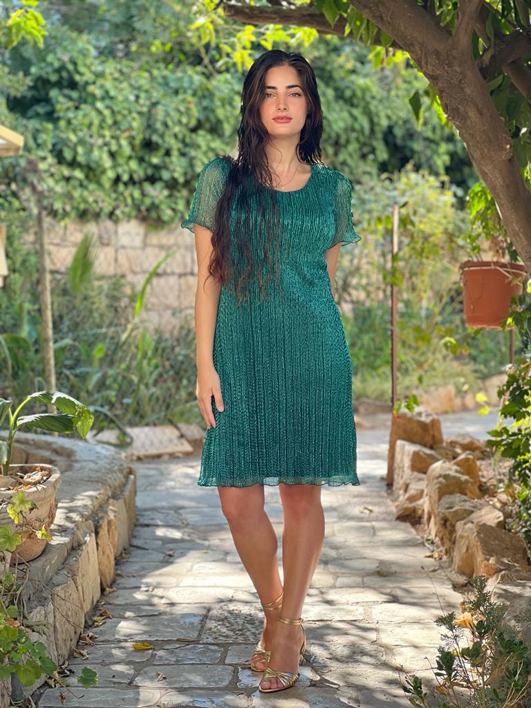שמלת אן ירוקה