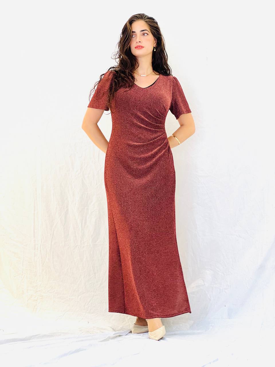 שמלת ציפור גן עדן- חמרה