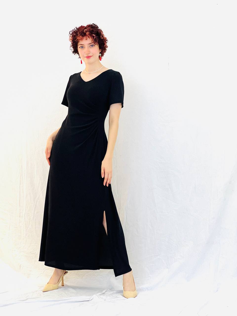 שמלת ציפור גן עדן- שחור