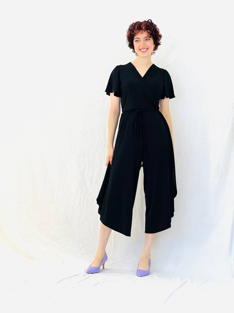 אוברול ריו- שחור