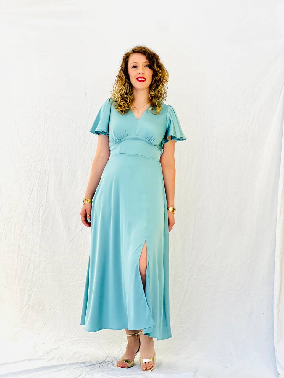 שמלת רותם- מנטה