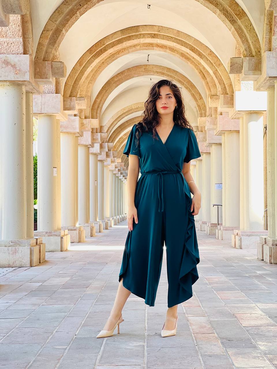 אוברול ריו- ירוק