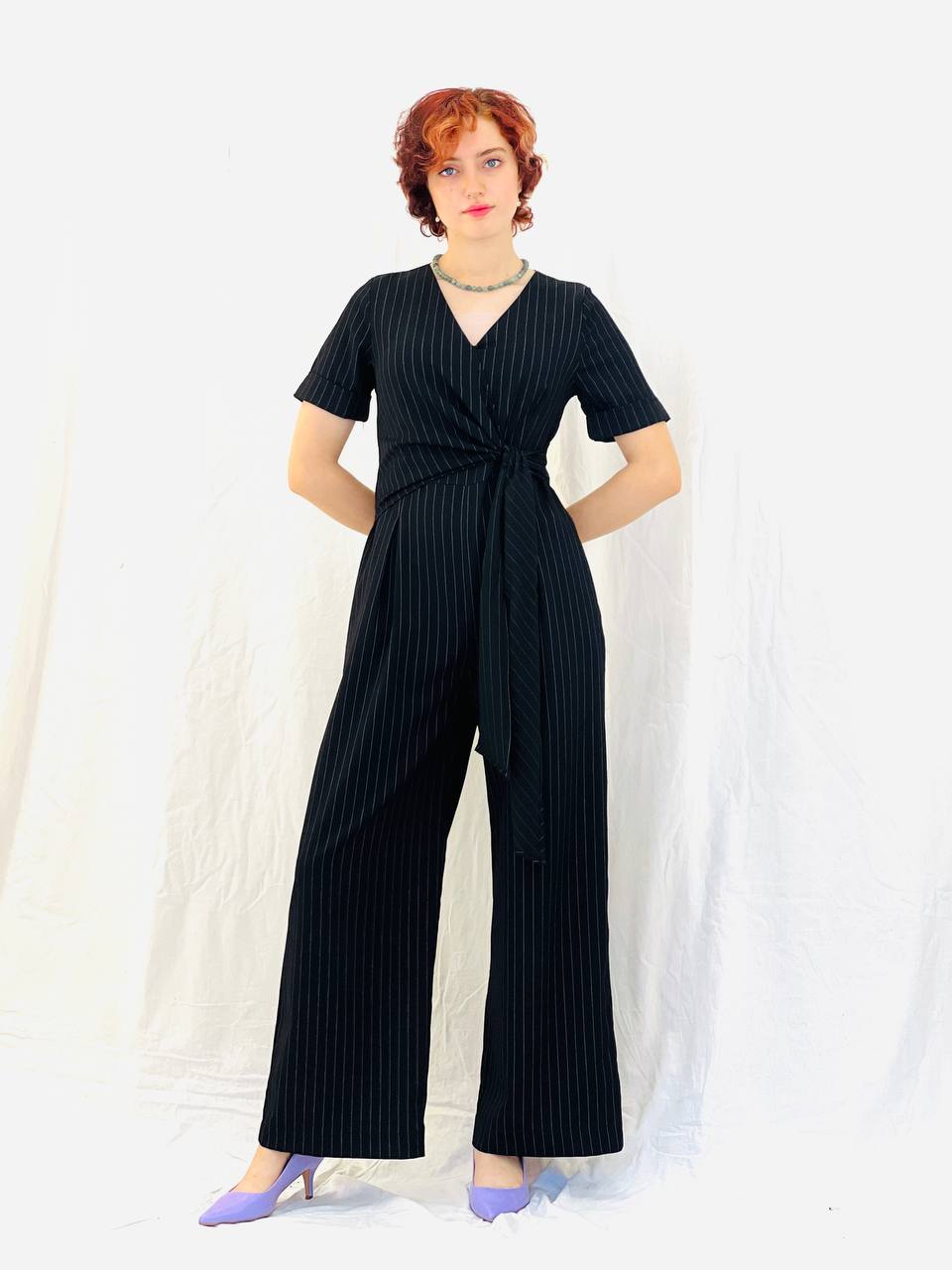 אוברול סופי- שחור