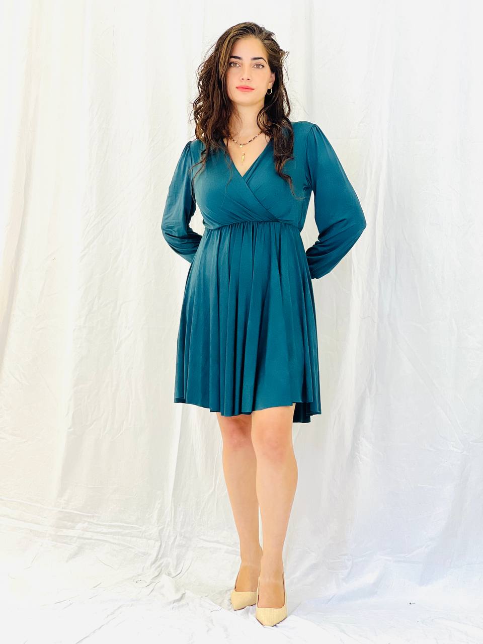 שמלת ליטל- ירוק