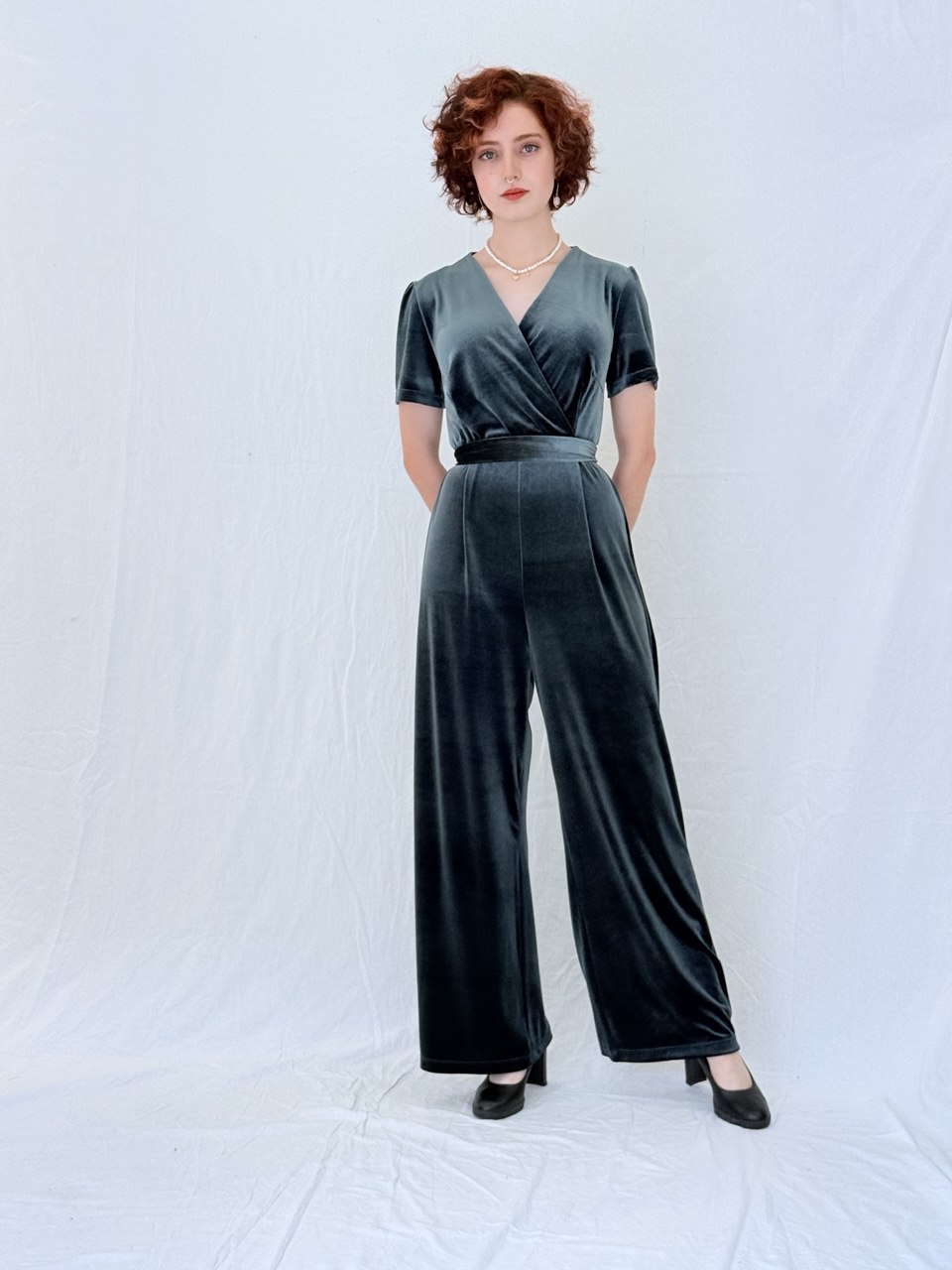 אוברול אוראל- ירוק