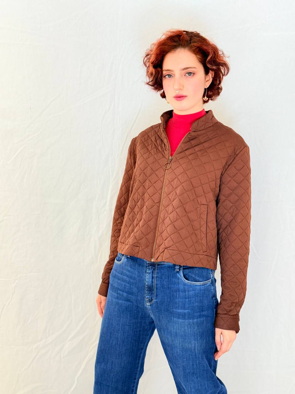 ג'קט גבריאל - חום