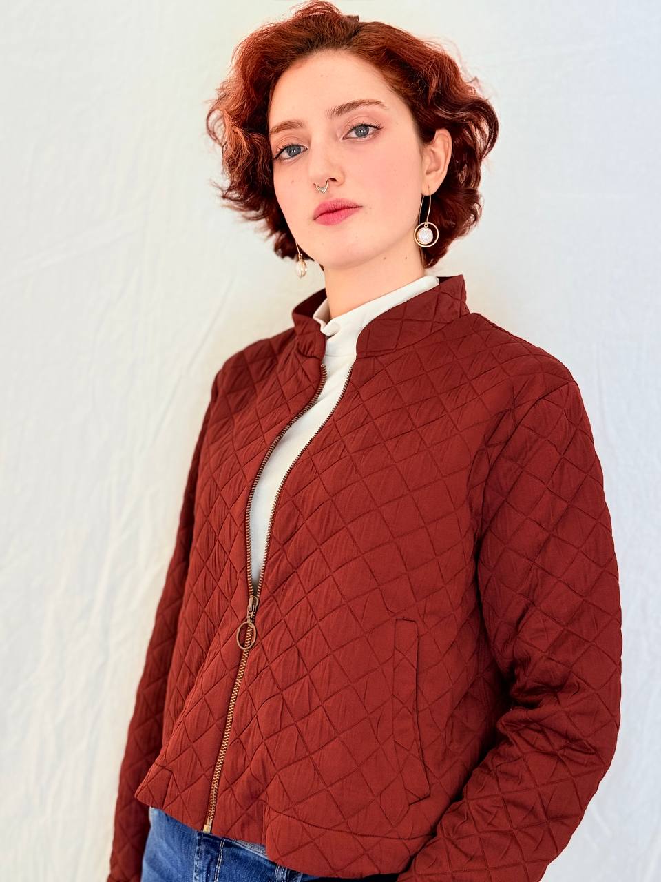 ג'קט גבריאל- בורדו