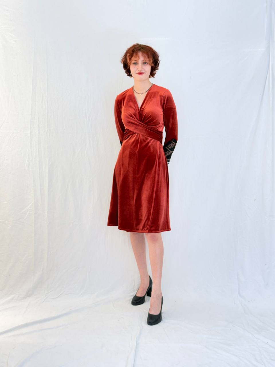 שמלת קארין- חמרה