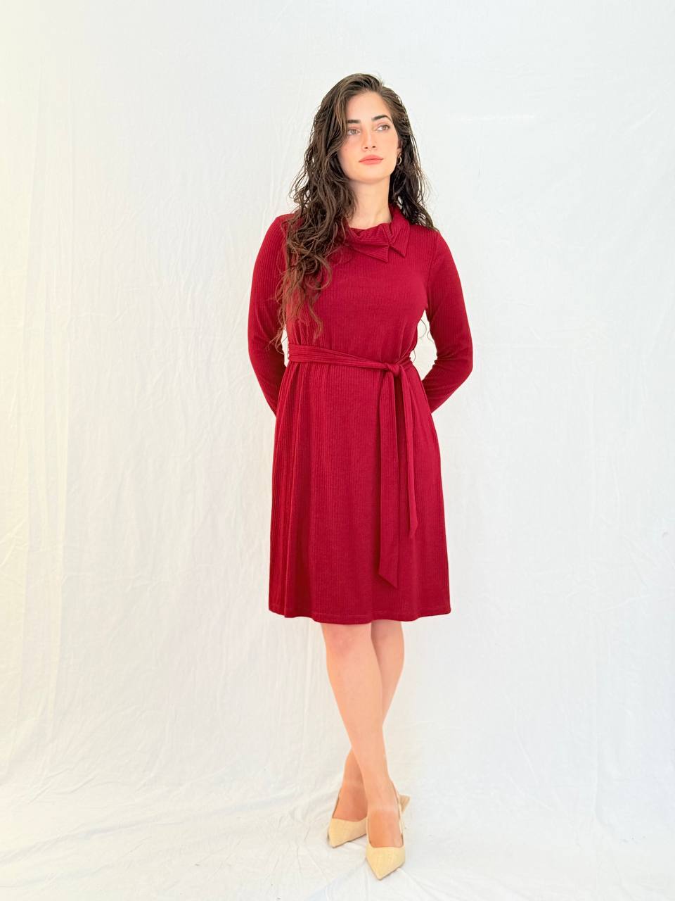 שמלת שרון - אדום