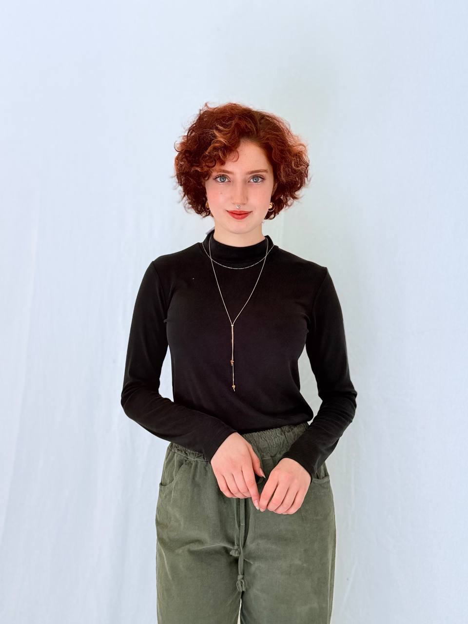 חולצת רות- שחור