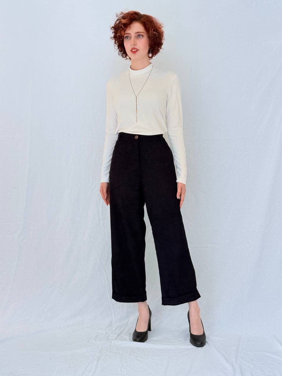 מכנס אן- שחור