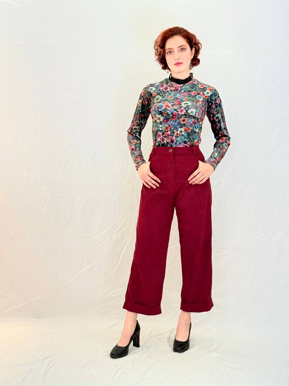 מכנס אן- בורדו