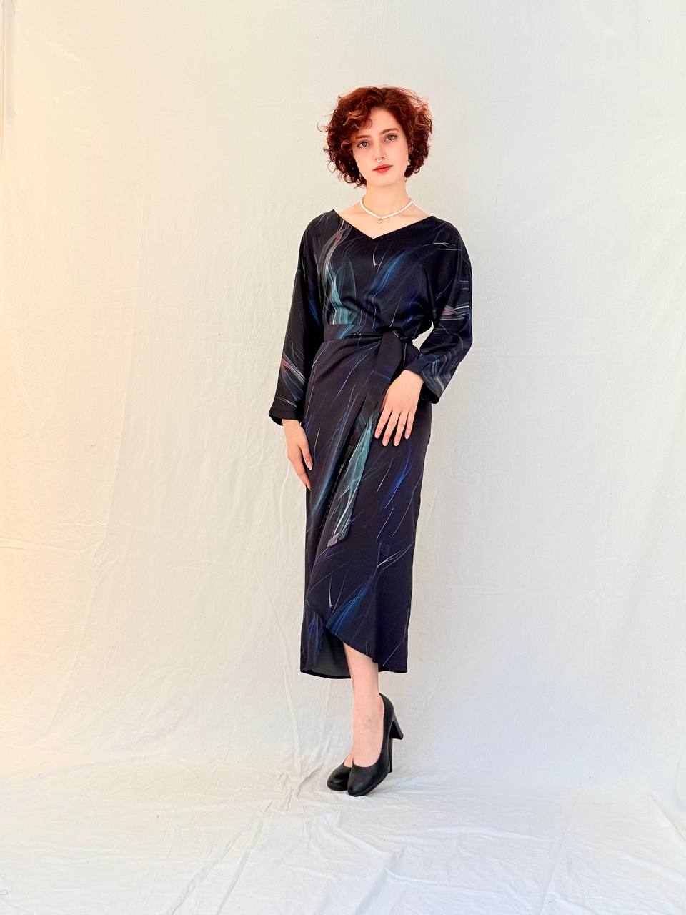 שמלת ג'סיקה- שחור