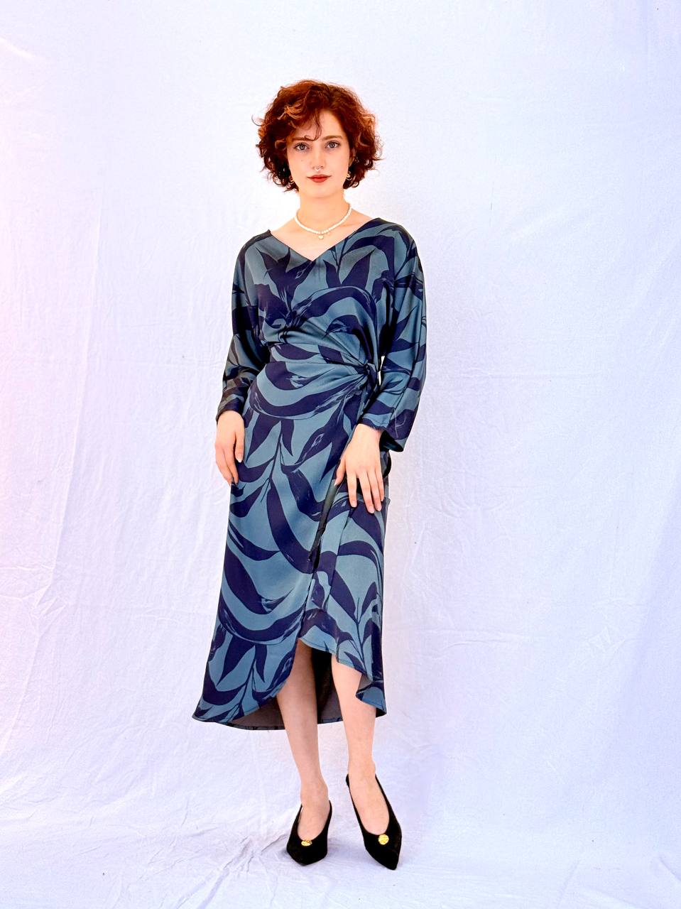 שמלת ג'סיקה- כחול