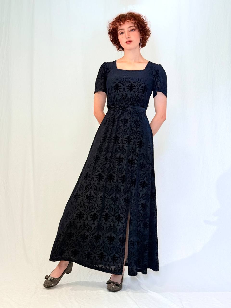 שמלת יסמין- כחול