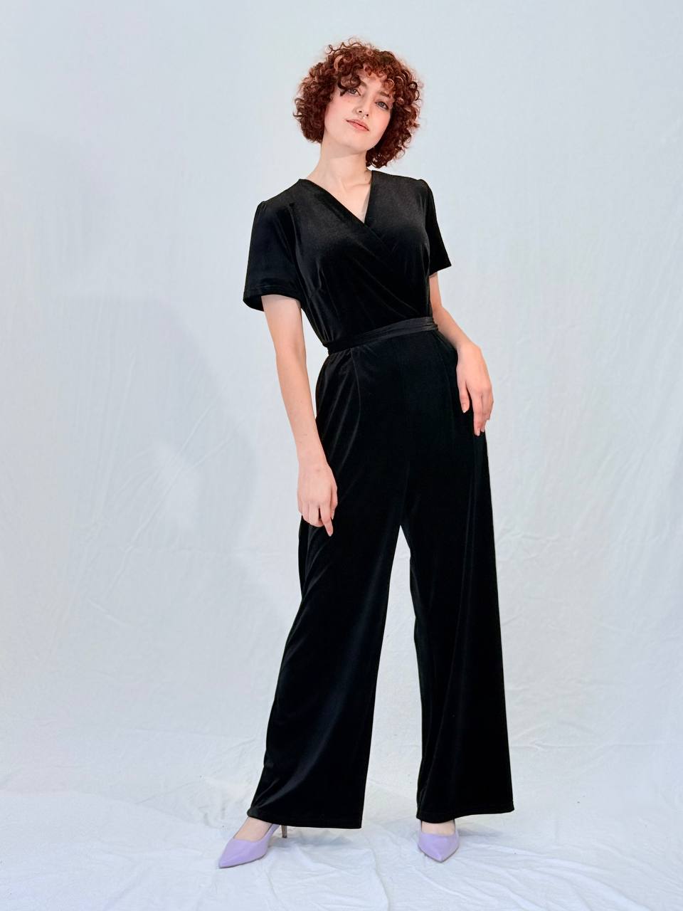 אוברול אוראל- שחור