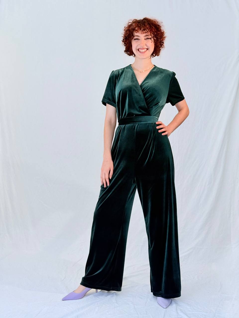 אוברול אוראל- ירוק