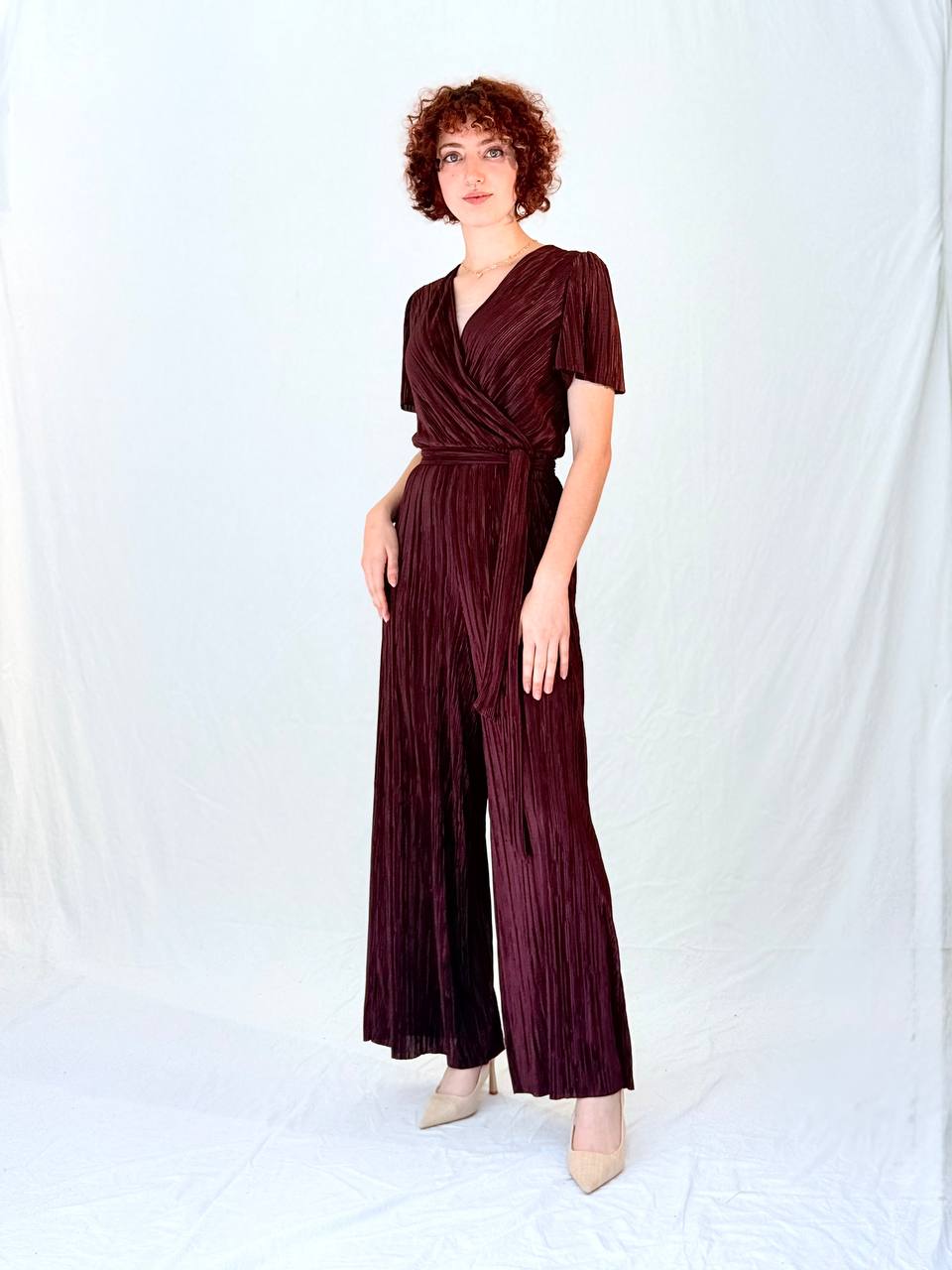 אוברול רוזמרין- בורדו יין