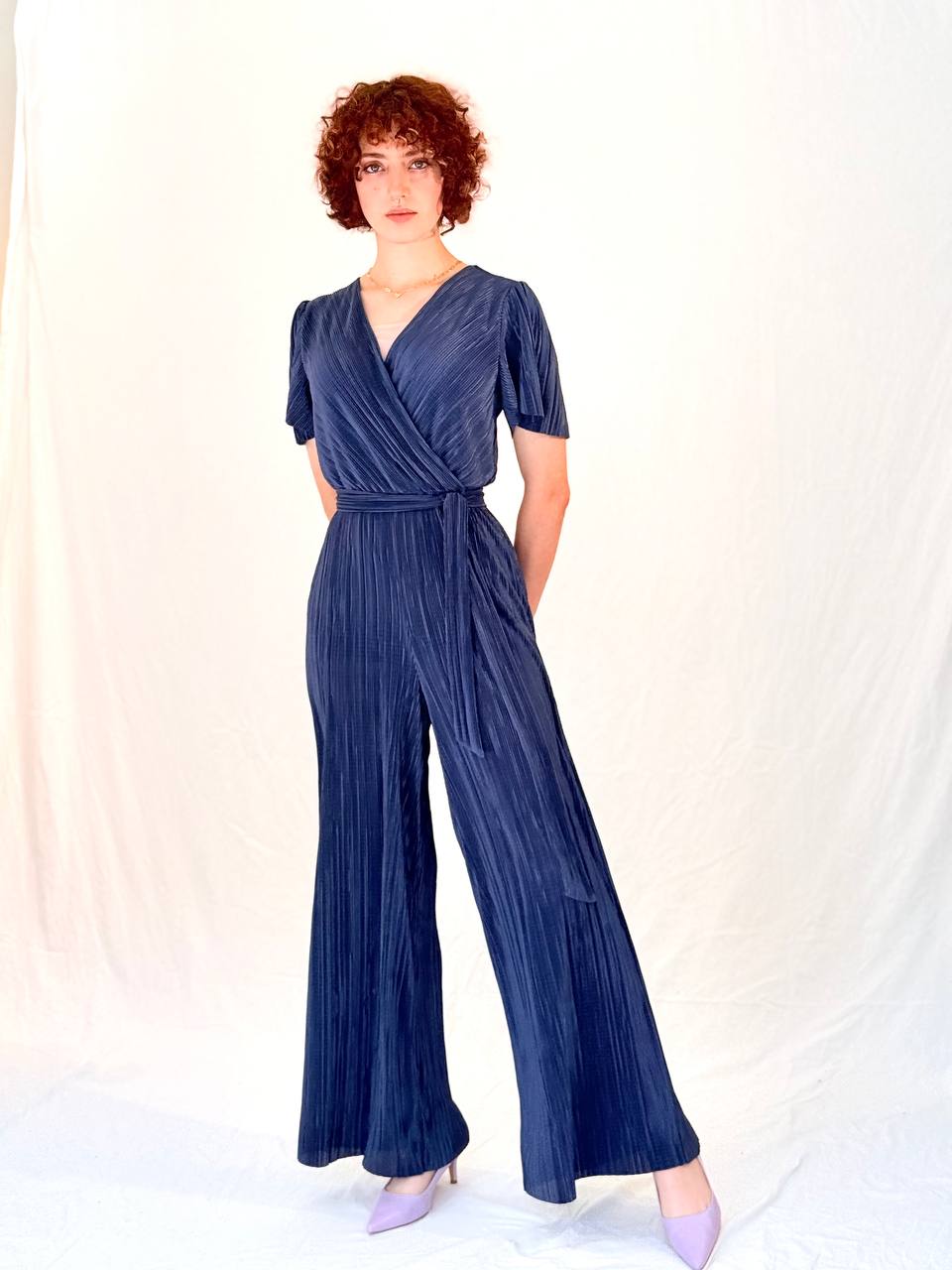 אוברול רוזמרין- כחול