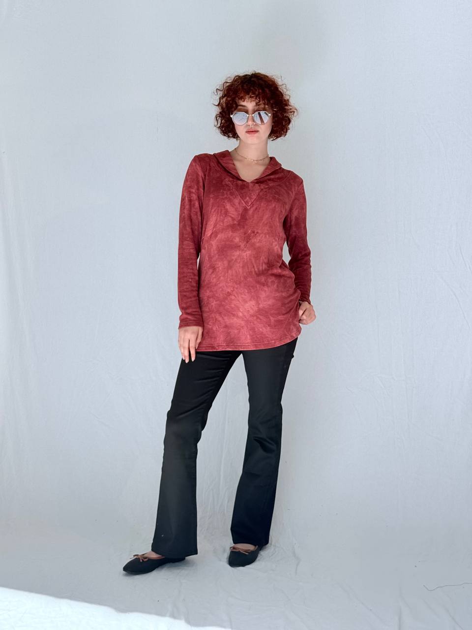 טוניקת פז- אדום