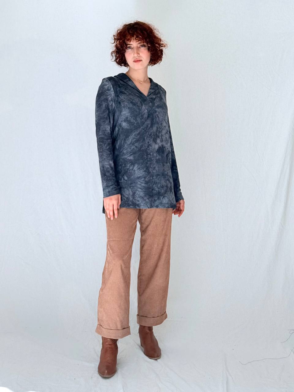 טוניקת פז- כחול