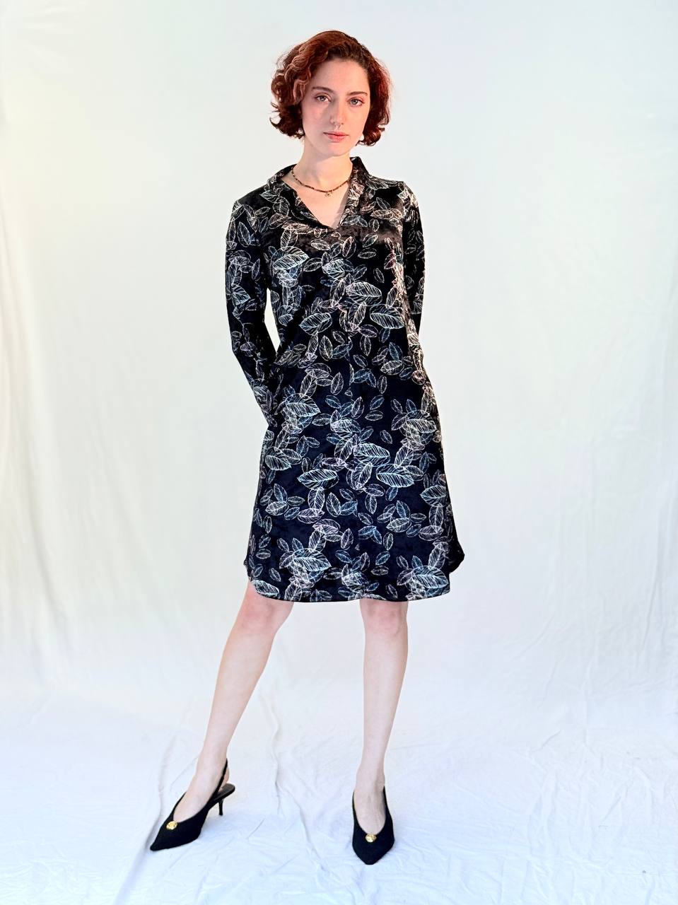 שמלת אוניקס- הדפס