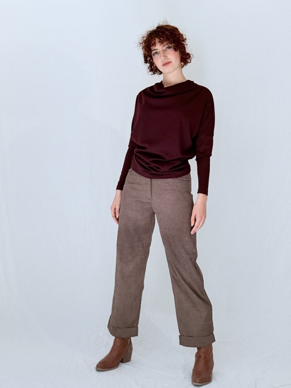 מכנס אן- חום