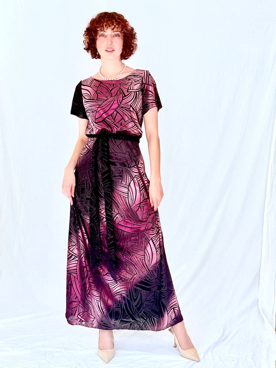 שמלת אוליביה- סגול