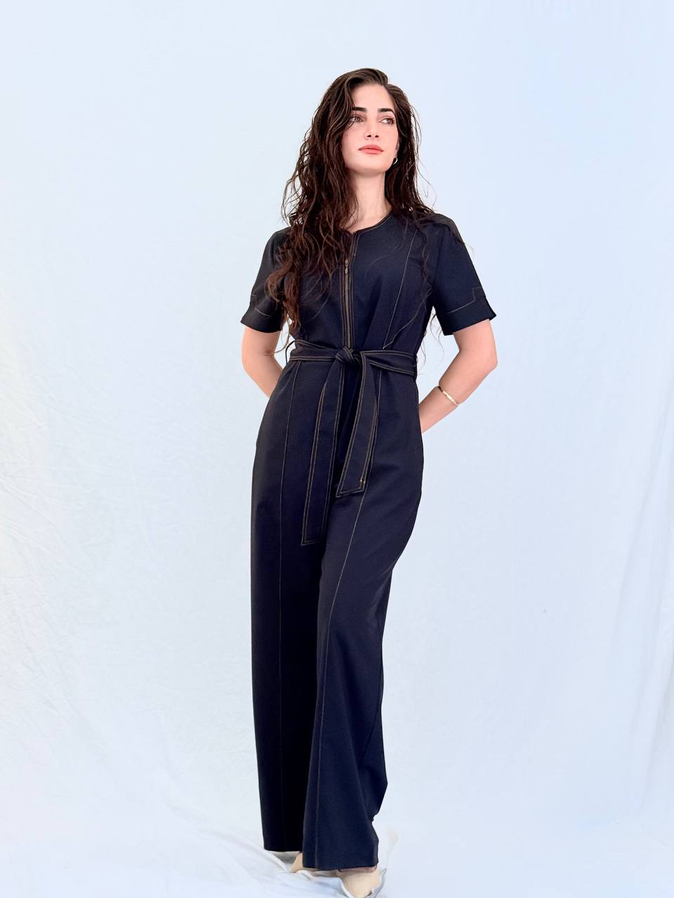 אוברול הלני- כחול