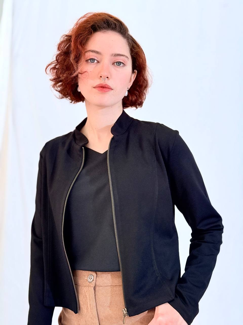 ג'קט נעמי- שחור