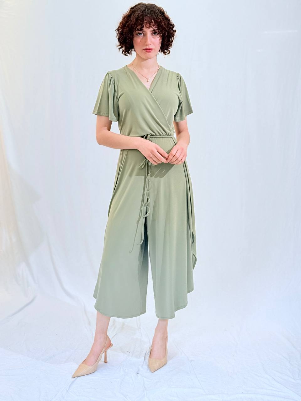 אוברול ריו- ירוק