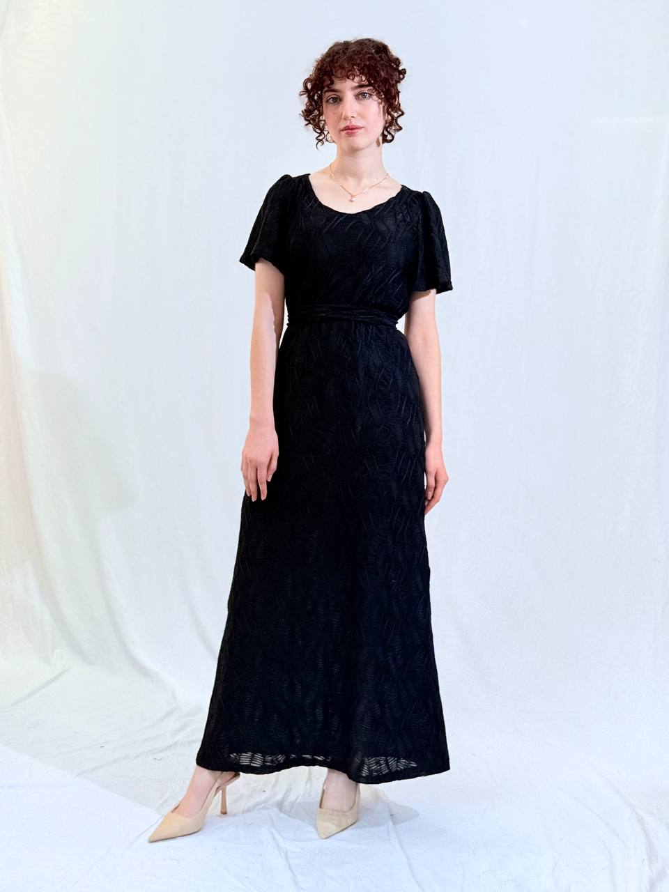 שמלת דורין- שחור