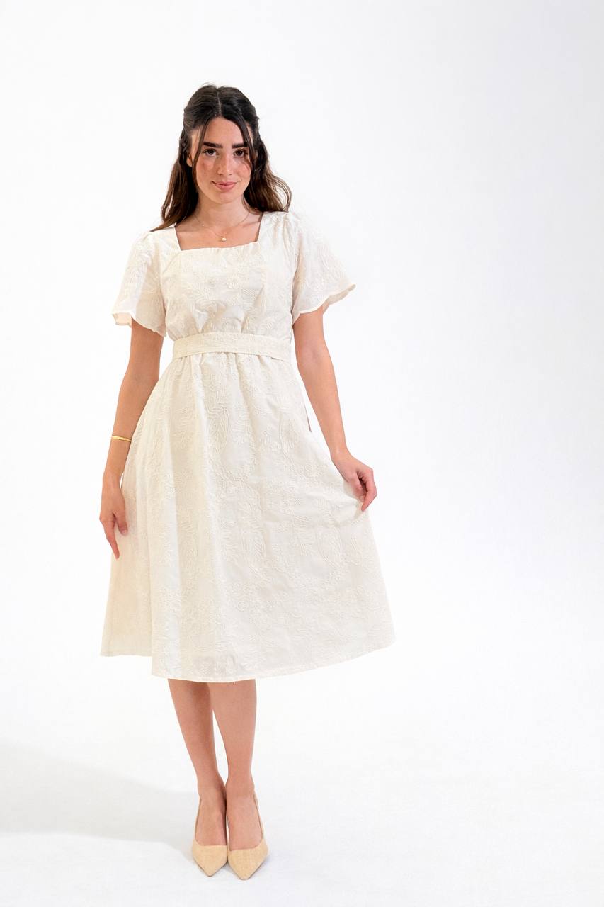 שמלת אמה- שמנת