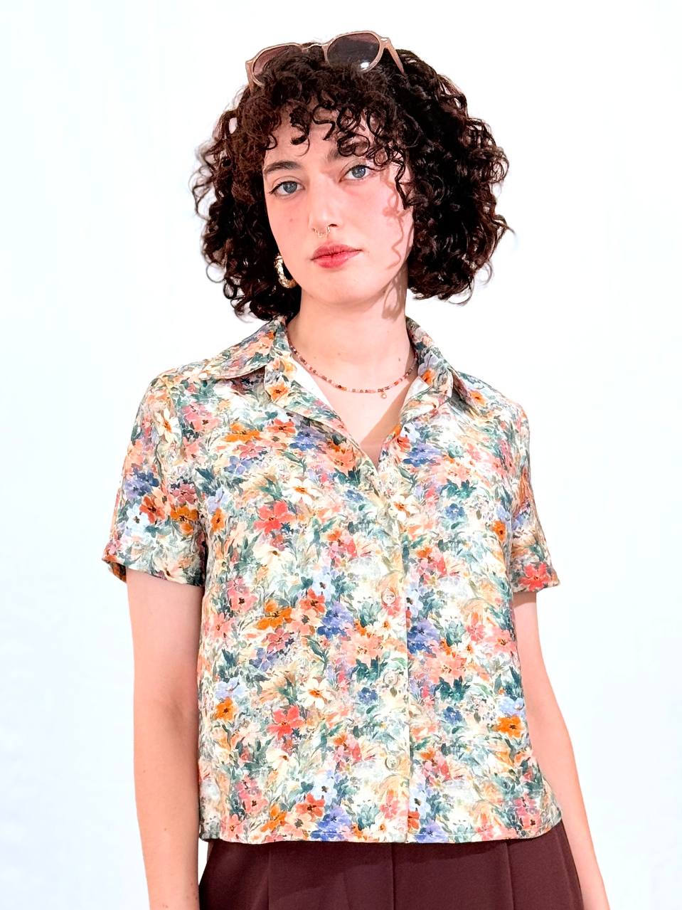 חולצת יהל- כתום