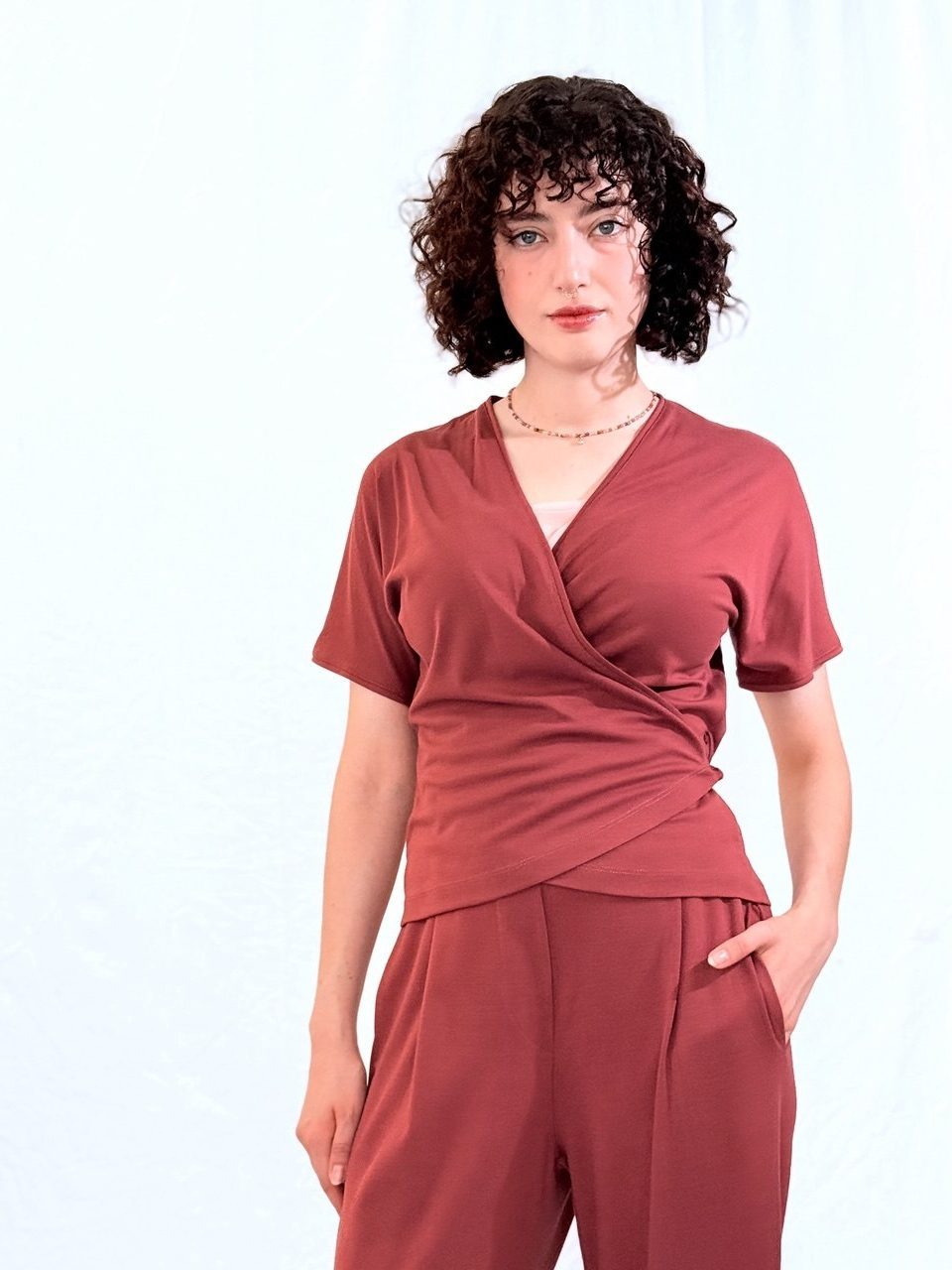 חולצת בוני- בריק