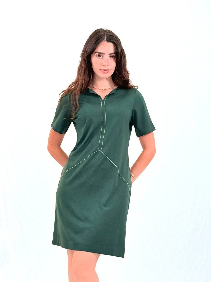 שמלת מורן- ירוק