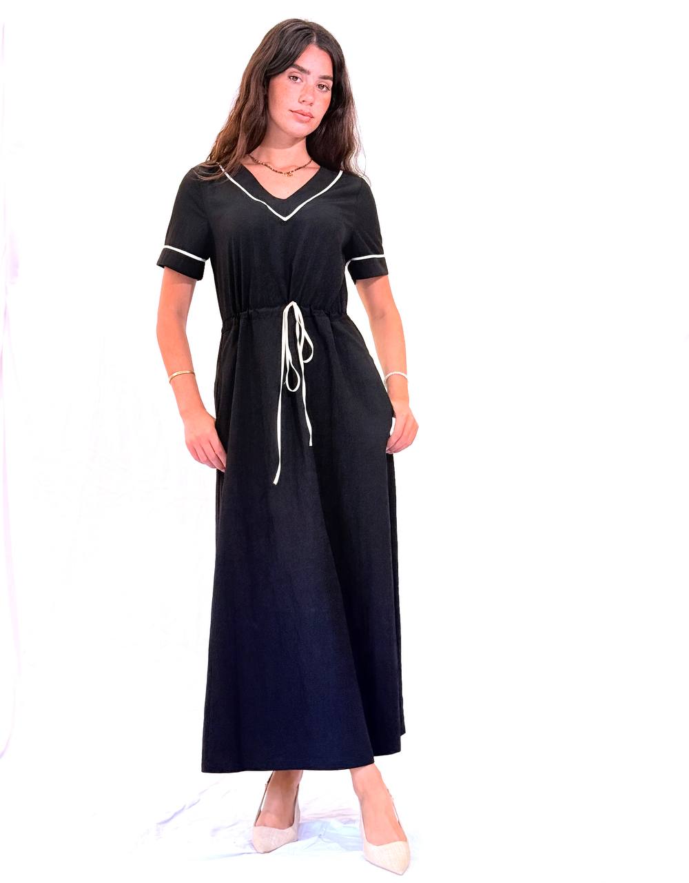 שמלת אנג'ל-שחור